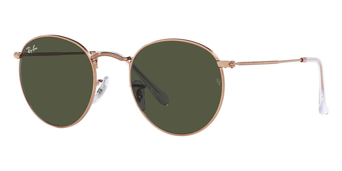 Ray-Ban Round Metal RB 3447 9202/31 Sunglasses