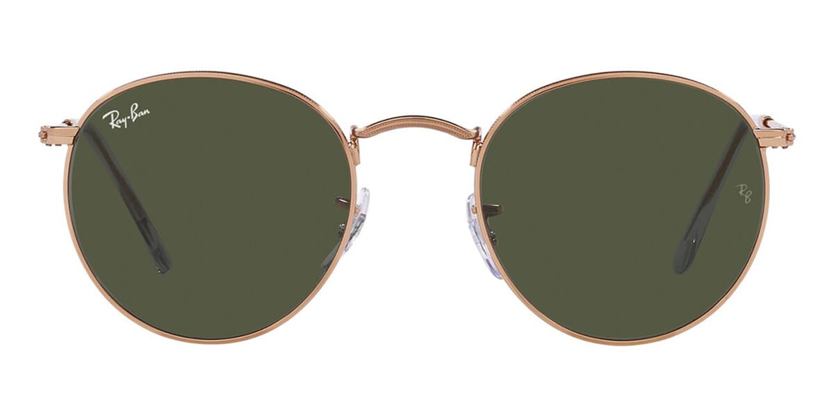 Ray-Ban Round Metal RB 3447 9202/31 Sunglasses