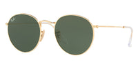 Ray-Ban Round Metal RB 3447N 001 - As Seen On Lewis Capaldi & Emma Roberts