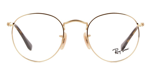 Ray-Ban Round Metal RB 3447V 2500 - As Seen On John Travolta & Ne-Yo