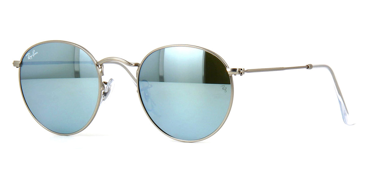 Ray-Ban Round Metal 3447 019/30 - As Seen On Taylor Momsen