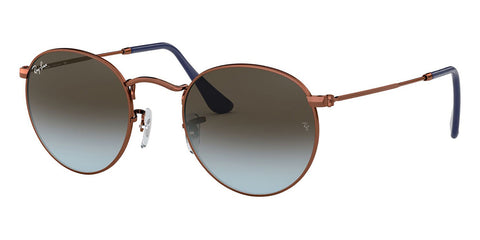 ray ban round metal rb3447 900396