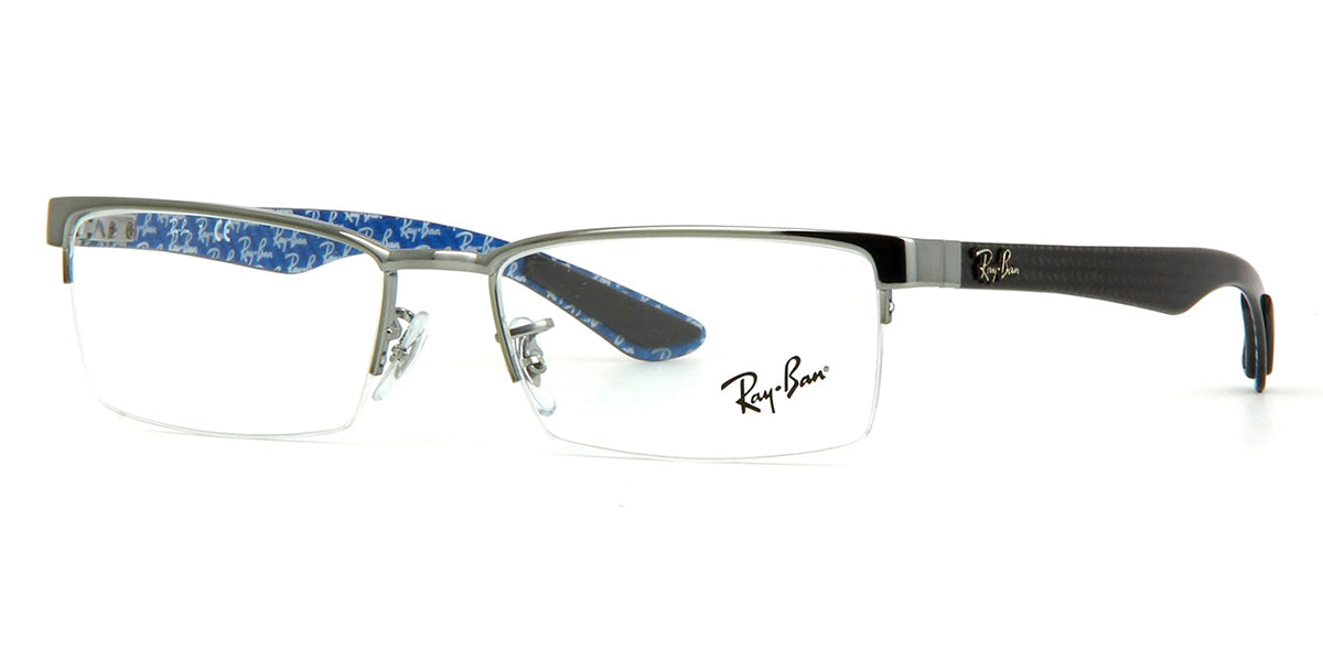 Ray Ban R&b 8402 Ray-Ban Tech Carbon Fibre RB 8412 2502 Glasses - US