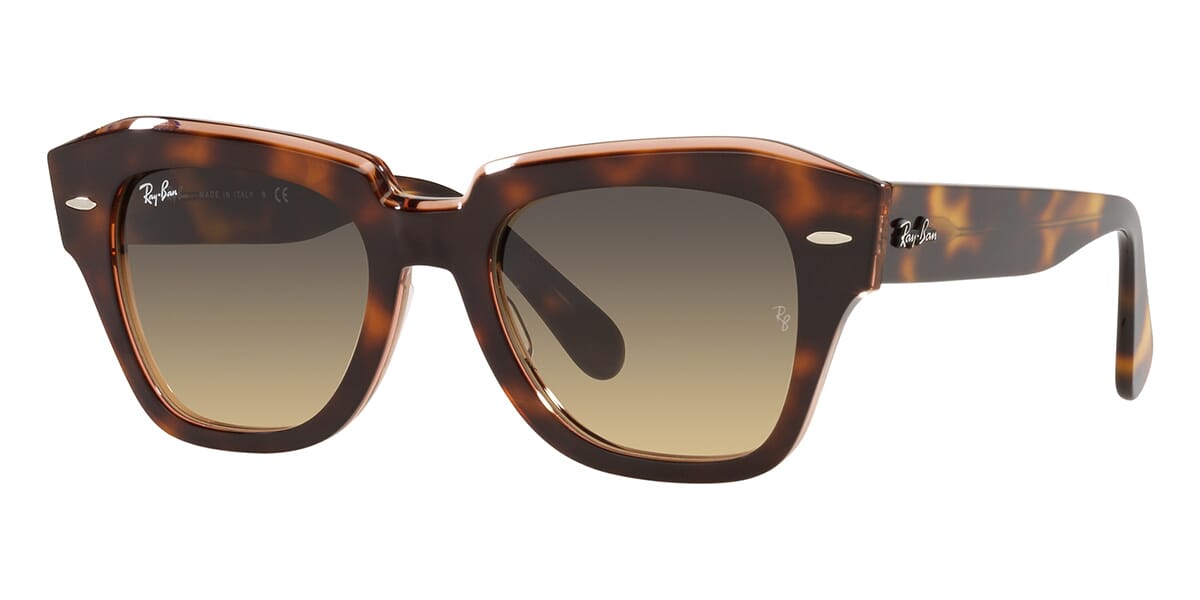 Rayban 2186 state street Clearance