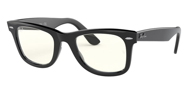 小物 Ray-Ban Wayfarer RB2140F 901/3F 52mm Ray-Ban® Wayfarer RB2140F 901/3F 52 Black Sunglasses