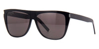 Saint Laurent Sun SL 1 Slim 001 - As Seen On Khloe Kardashian & Alec Baldwin