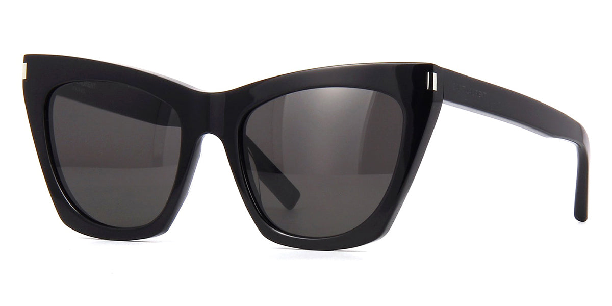 Saint Laurent Kate SL 214 Women Sunglasses - Black