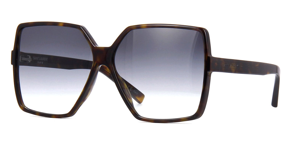 Saint Laurent Betty Sunglasses in Black | FWRD