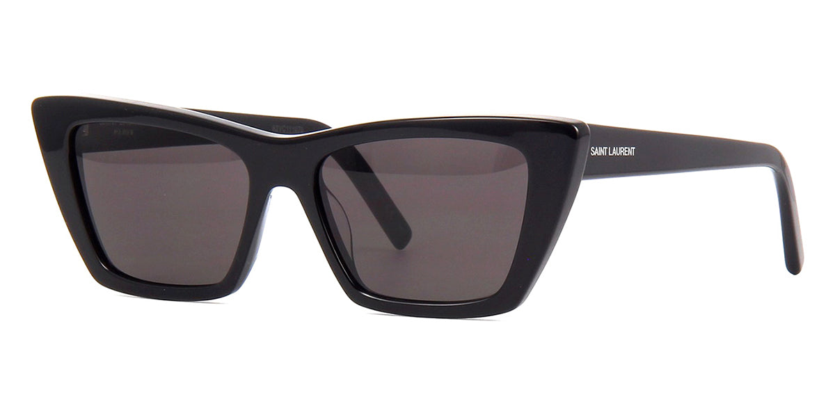 Huntington Beach: Women's Cat Eye Sunglasses in Black | My Eyelab
