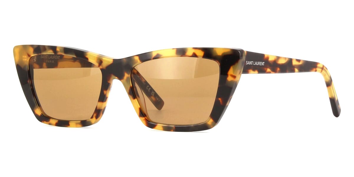 SAINT LAURENT EYEWEAR Mica cat-eye acetate sunglasses
