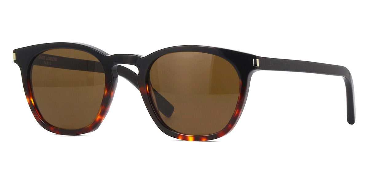 Sunglasses Saint Laurent Classic Slim SL 28 SLIM 002 49-23 Havana in stock  | Price CHF 210.00 | Visiofactory