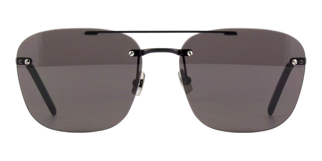 SAINT LAURENT Sunglasses SL 309 Rimless 002 Silver 2023