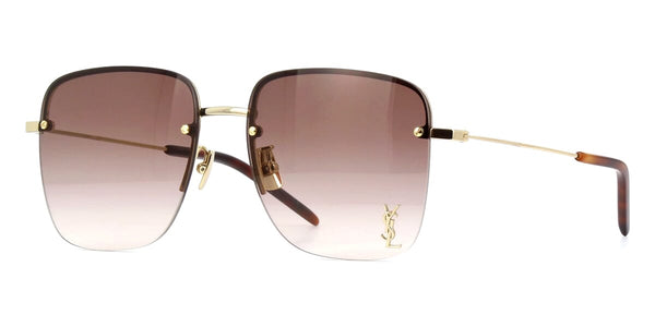 ysl gold sunglasses