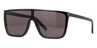 Saint Laurent Sun SL 364 MASK ACE 001 - As Seen On Heidi Klum & Vera Wang