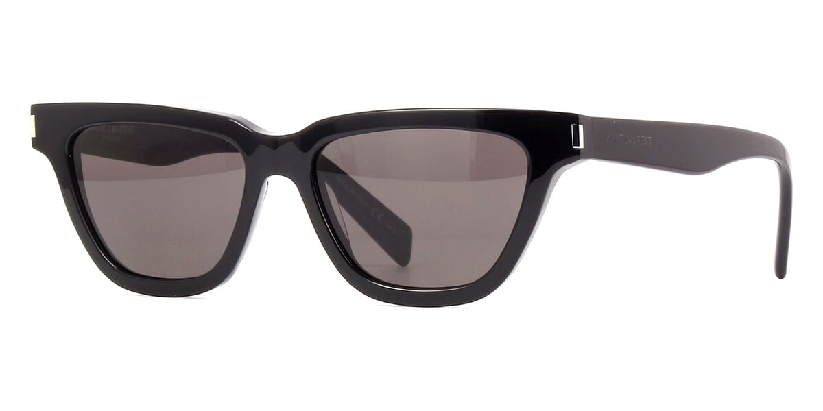Saint Laurent Dark Grey Smoke Cat Eye Ladies Sunglasses SL 462 SULPICE 001  53 889652346069 - Sunglasses - Jomashop