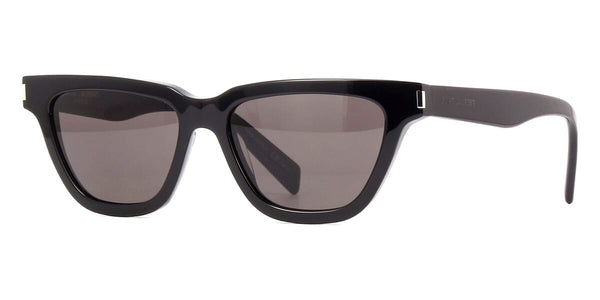 SAINT LAURENT SL 462 SULPICE-006, Transparent Women's Sunglasses