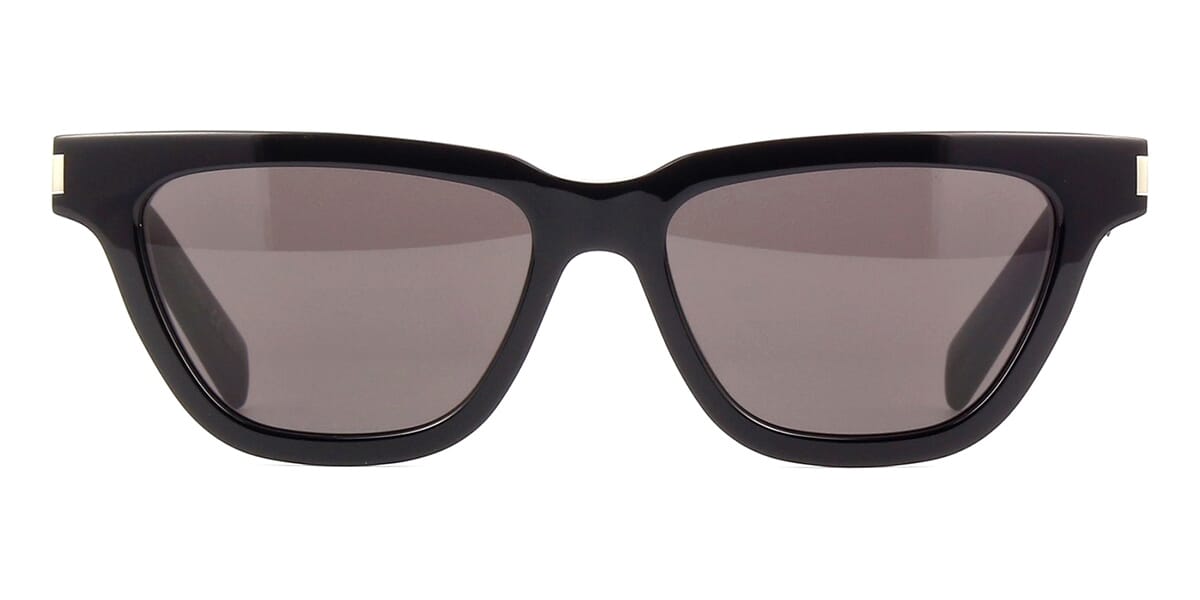 Brand New SAINT LAURENT Sunglasses SL 462 SULPICE 006 Transparent green  Woman