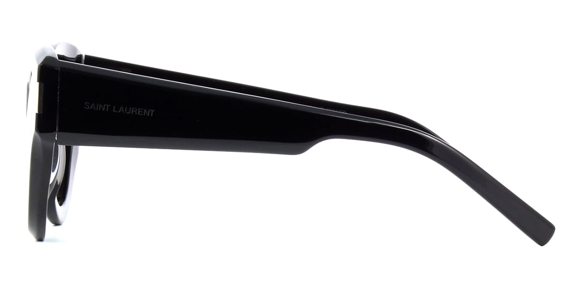 Saint Laurent - SL 556 Acetate Sunglasses - Black - 01