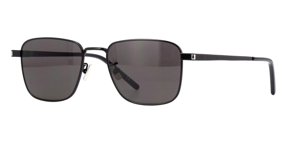 Yves Saint Laurent - Oversized SL 51 Shield Sunglasses - Silver - Sunglasses  - Saint Laurent Eyewear - Avvenice