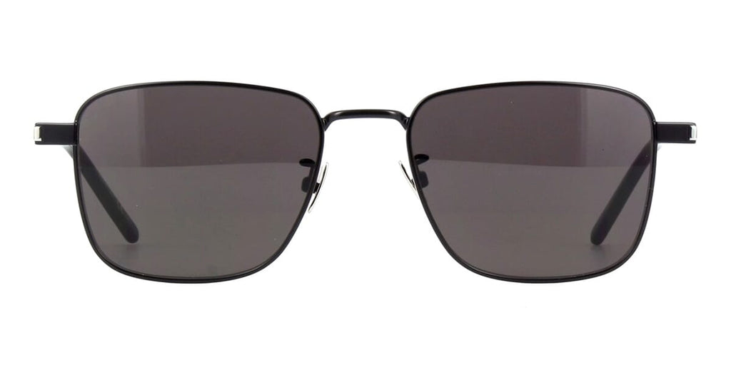 Yves Saint Laurent - Oversized SL 51 Shield Sunglasses - Silver - Sunglasses  - Saint Laurent Eyewear - Avvenice