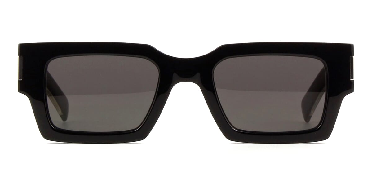 SL 572 Square Sunglasses in Black - Saint Laurent