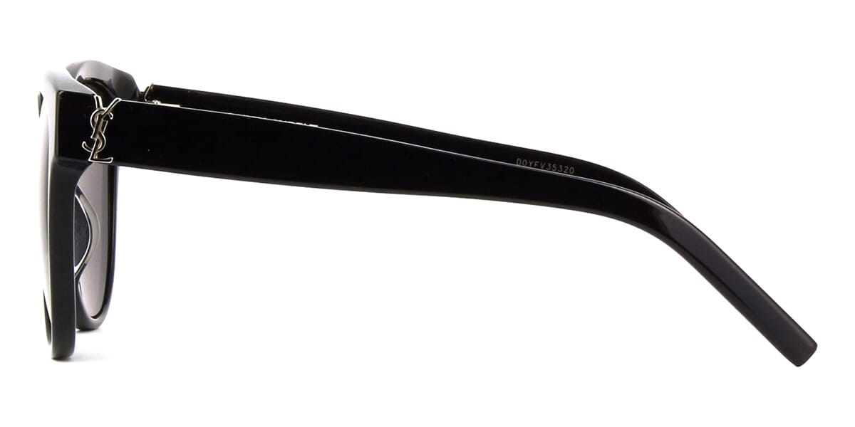 Saint Laurent SL M107 001 Black Sunglasses