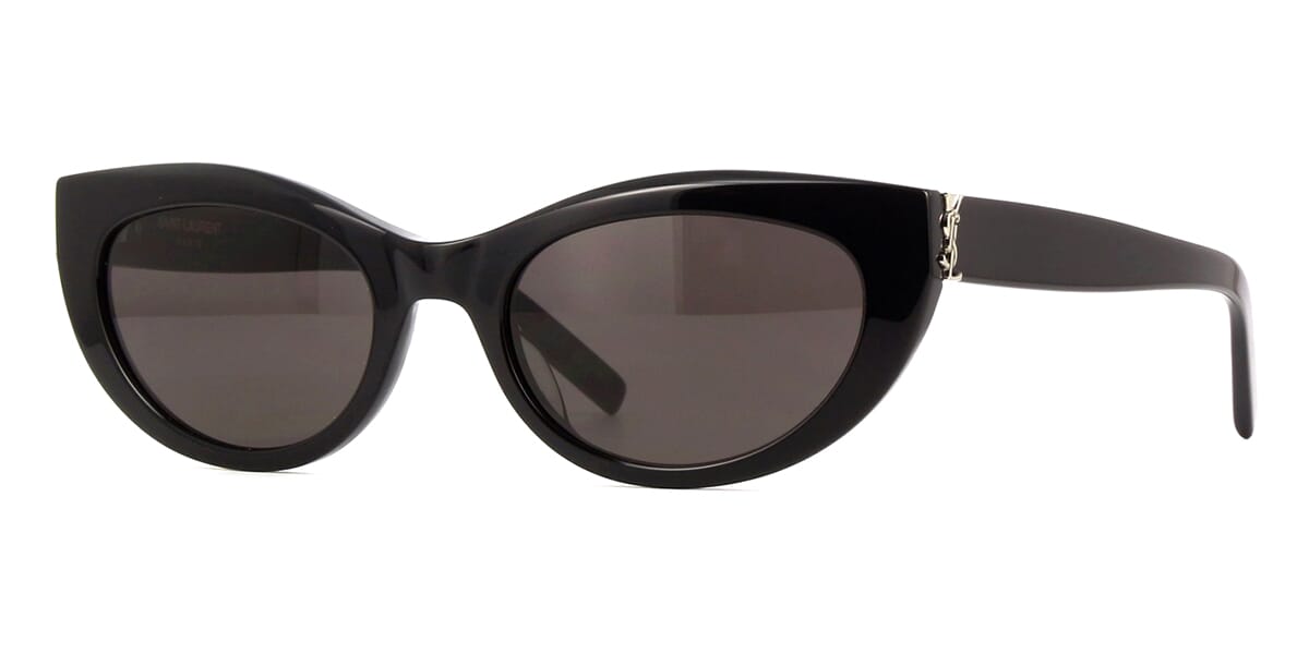 Saint Laurent SL M115 Women Sunglasses - Black