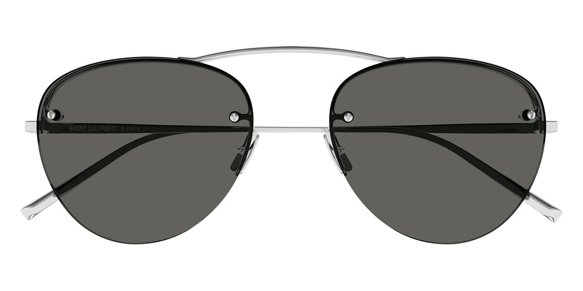 Saint Laurent SL 214 Kate 001 Shiny Black Sunglasses