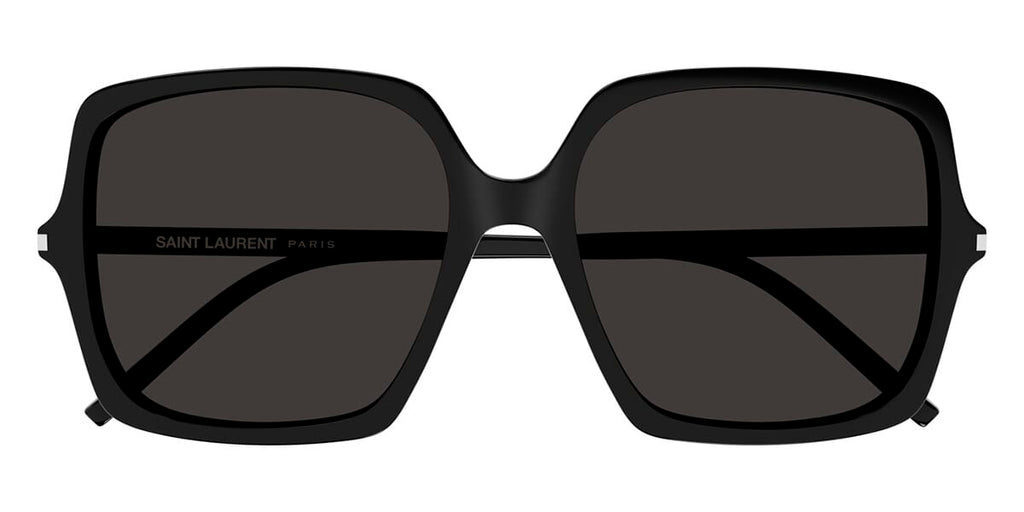 Saint Laurent Oversized Sunglasses in Black