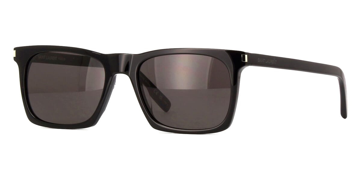 Saint Laurent D-frame Acetate Sunglasses in Gray for Men