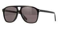 Saint Laurent Sun SL 596 Dune 001 - As Seen On Rosie Huntington-Whiteley & Angelina Jolie
