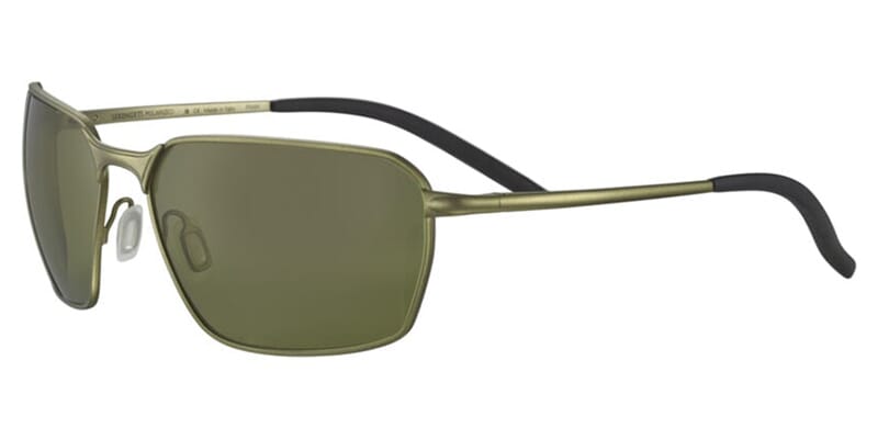 Serengeti Men's Leonardo Sunglasses,OS,Dark Crystal Gray Frame Polarized  Lens - Walmart.com