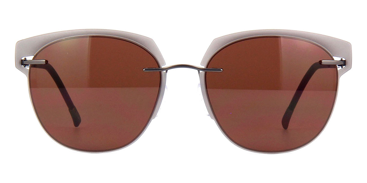 silhouette accent shades 8702 75 6560