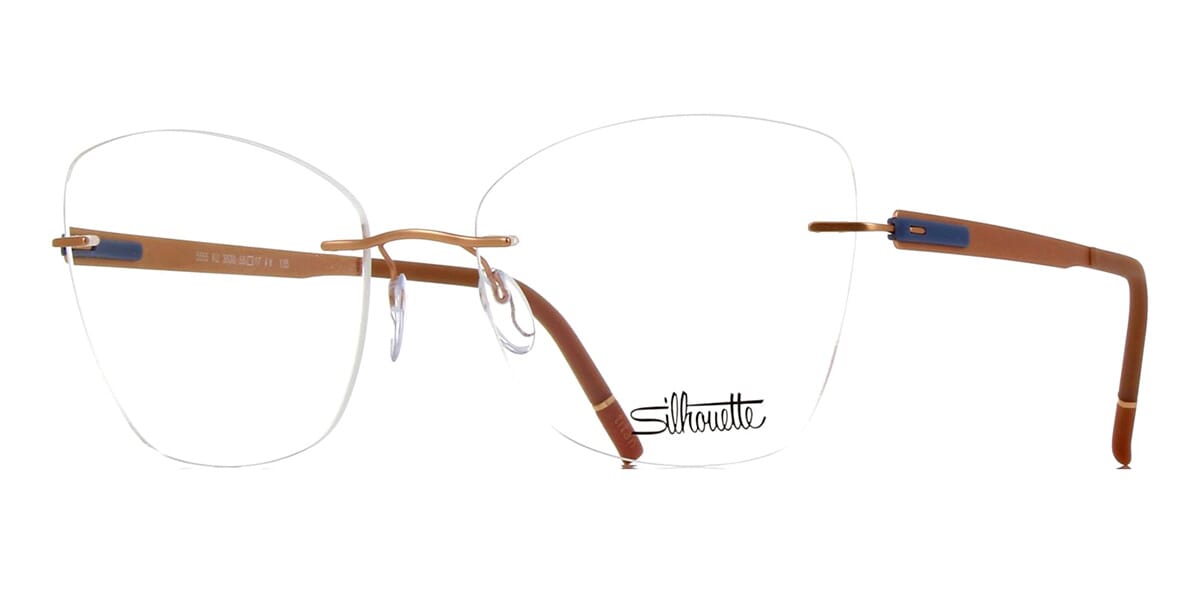 Silhouette Blend 5555/KU 3530 Glasses