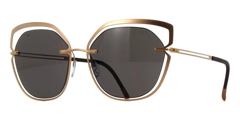 Silhouette Bolschoi Grace 8181/75 7000 Gold Plated Polarised Sunglasses