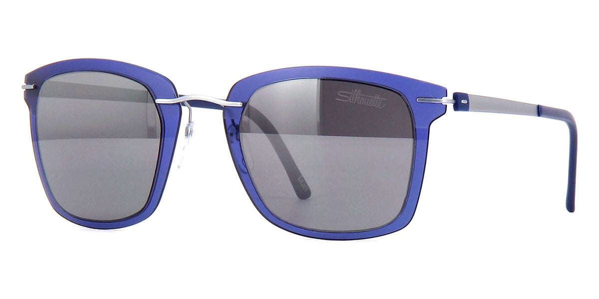 Silhouette Infinity 8700/75 4510 Sunglasses Blue
