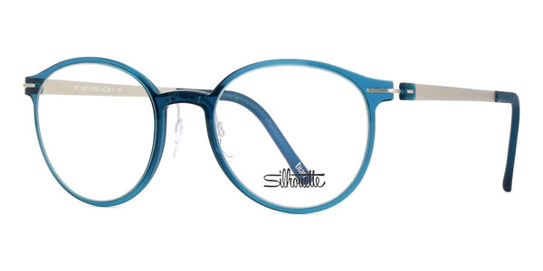 Silhouette SPX Art Plus 4395 Eyeglasses (Chassis #5363) - Silhouette  Rimless Authorized Retailer