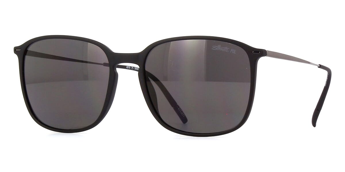 Silhouette Sun Lite 4078/75 9060 Polarised Sunglasses