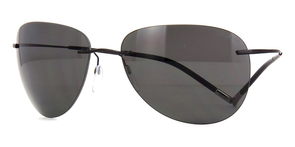 Silhouette TMA Icon 8697 9040 Polarised Sunglasses
