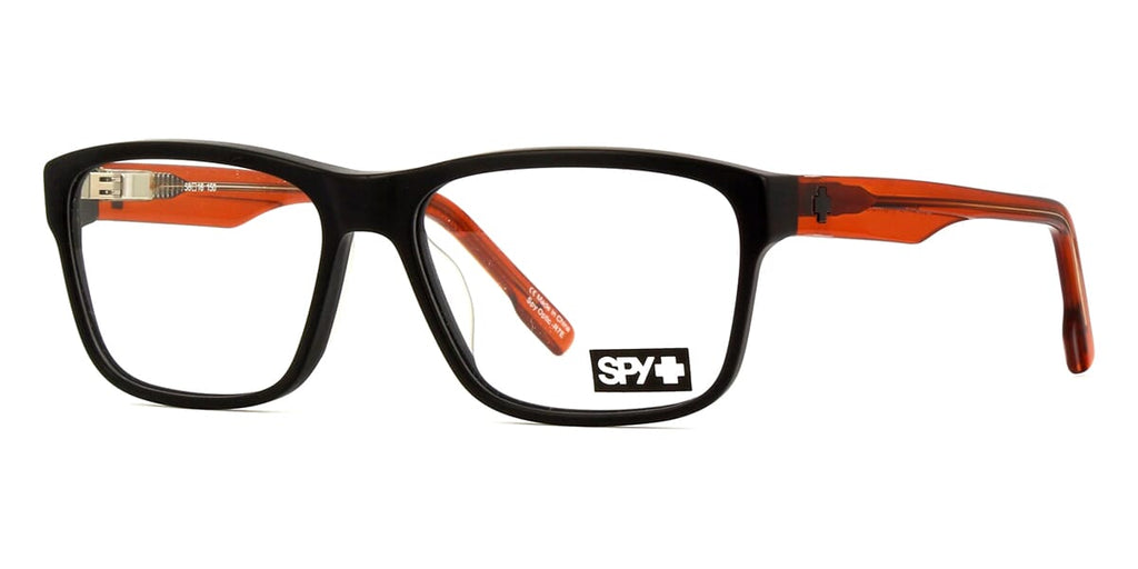 Spy+ Brody Matte Black and Transparent Sepia Glasses
