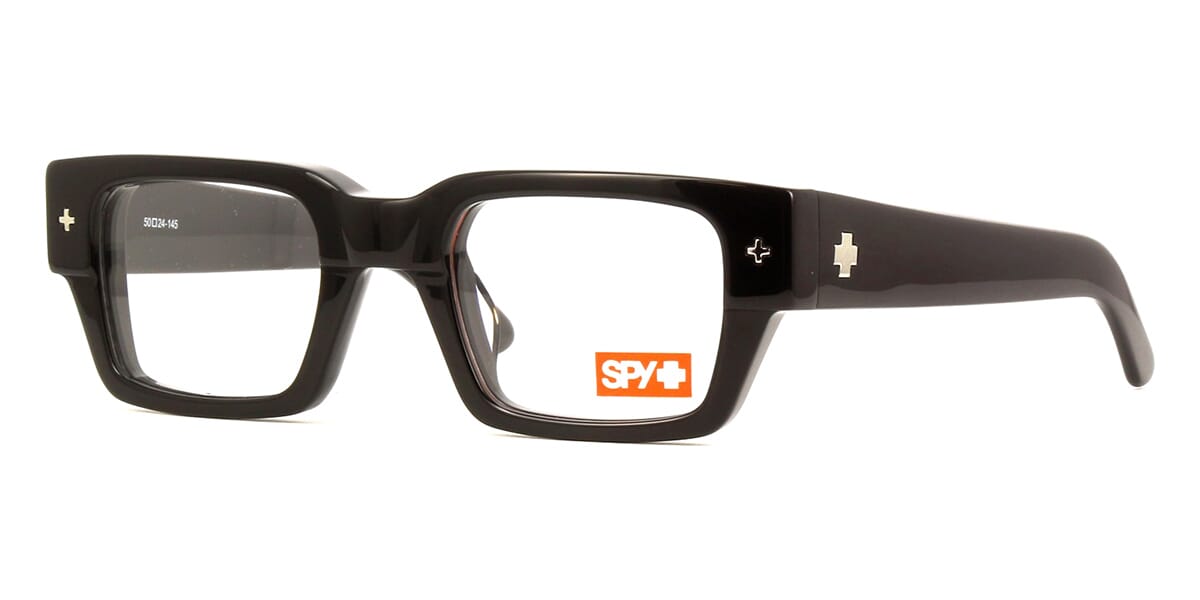 Spy Oslind Men's Eyeglasses in Black