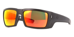 SPY SPY-670000000170 Rebar Ansi Safety Glasses with Matte Black Frame &  Clear Lens 