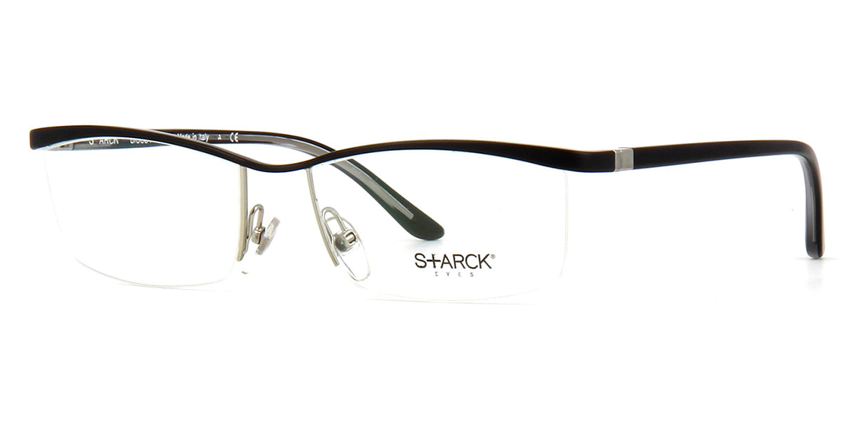 STA新品 定価5.8万 STARCK EYES SH9901 Black メガネ