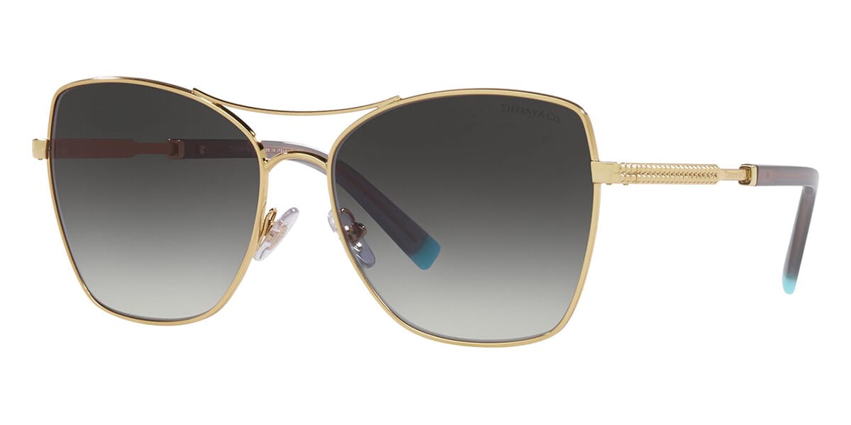 Tiffany & Co. Women's T-Logo Cat-Eye Sunglasses