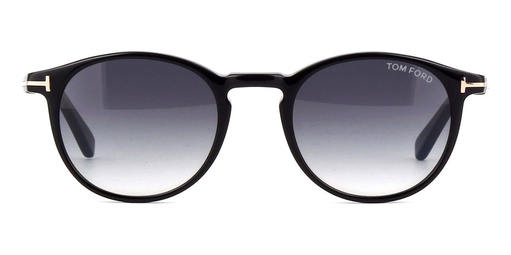 TOM FORD サングラス Andrea-02 TF539 Tom Ford Andrea-02 TF539 01B Sunglasses - US