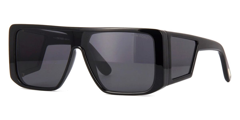 Tom Ford Atticus TF710 01A - As Seen On Miley Cyrus Sunglasses