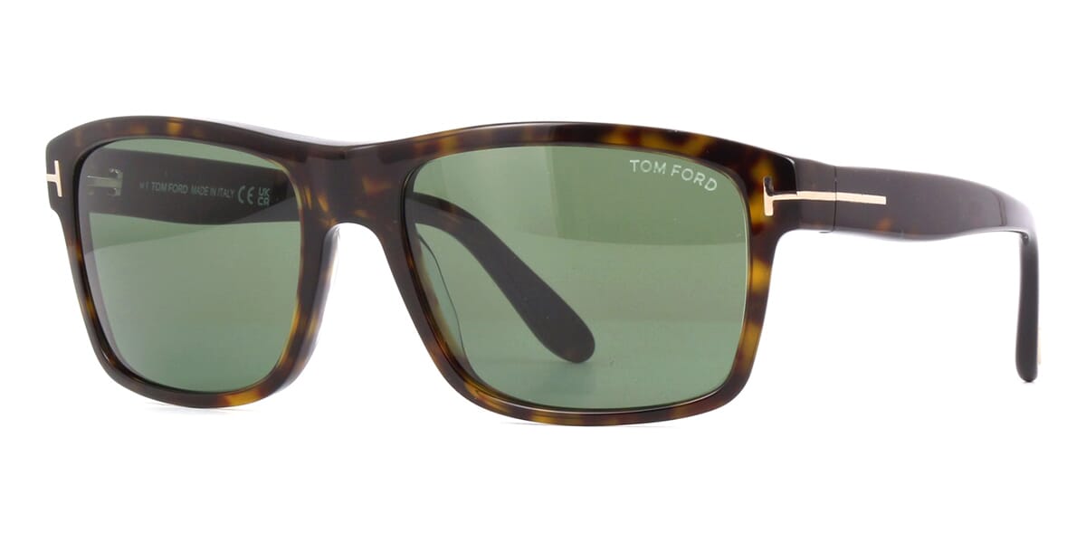 Tom Ford - Leo Square Sunglasses - Occhiali Da Sole Quadrati - Legno - Foto 3
