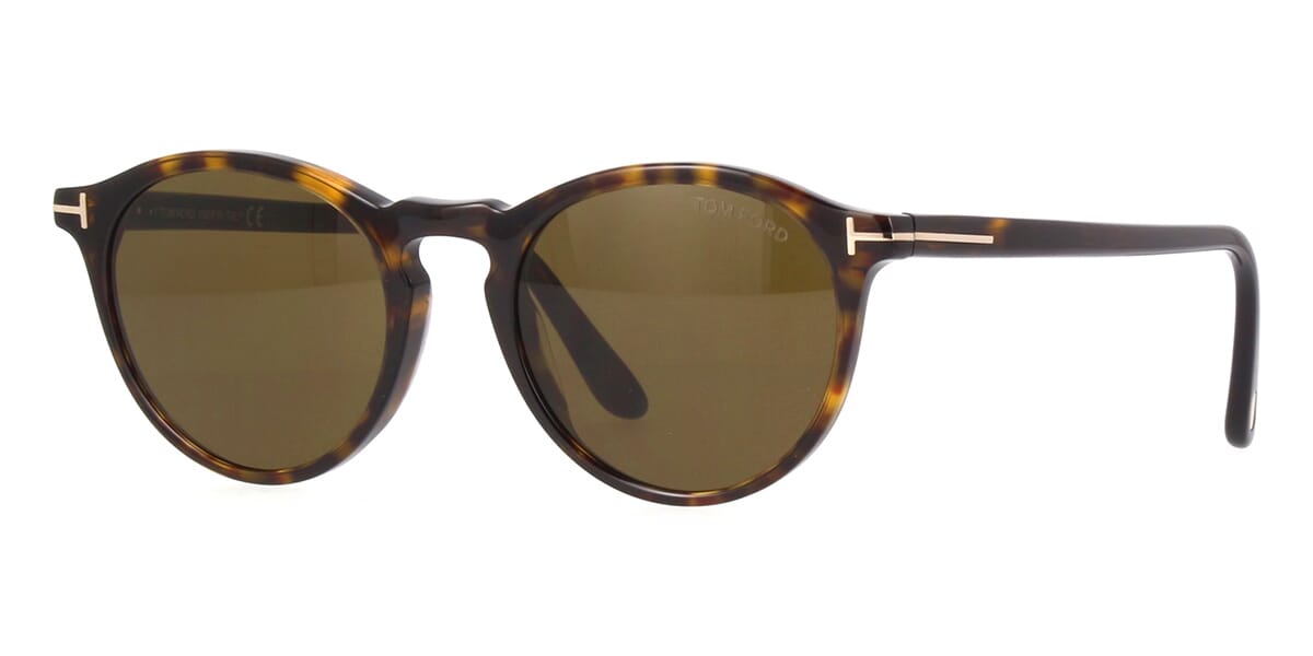Occhiali Da Sole TOM FORD TF0995-28A-59 – Aviator Oro Rosa, Lenti Fumé, Protezione UV 100%, Nuovi