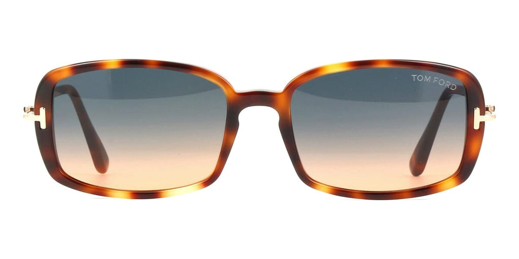 Tom Ford Bonham Sunglasses 01B Black