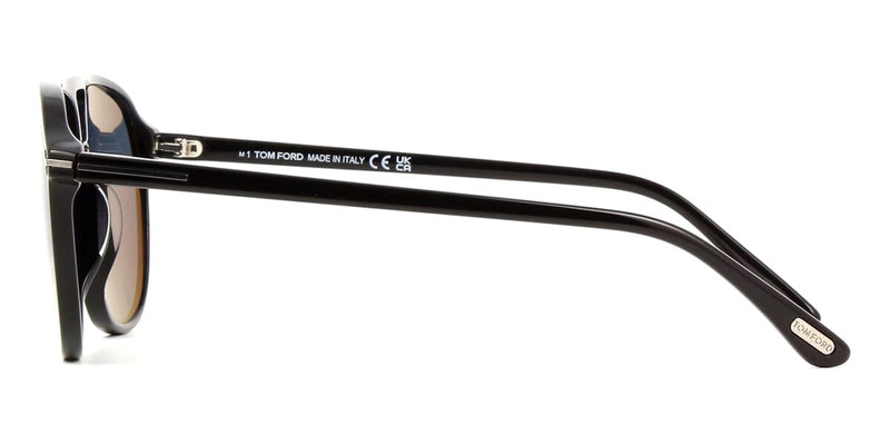 Lunettes de soleil Tom Ford Lunettes de soleil Homme Nicholai 02 FT0624 01C 57-14 pas cher
